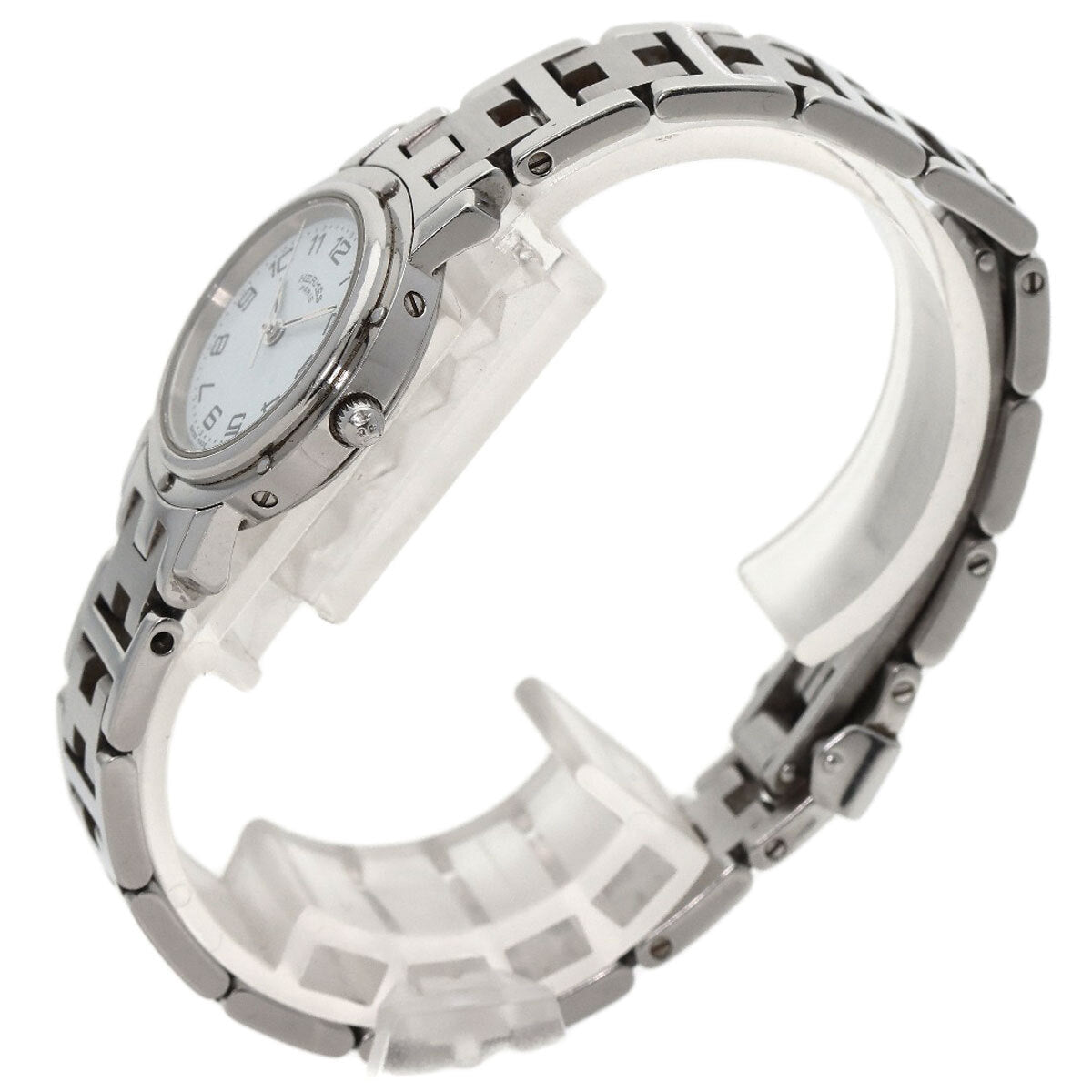 Hermes Clipper Watches Cl4.210 Stainless Steel/Stainless Steel Ladies