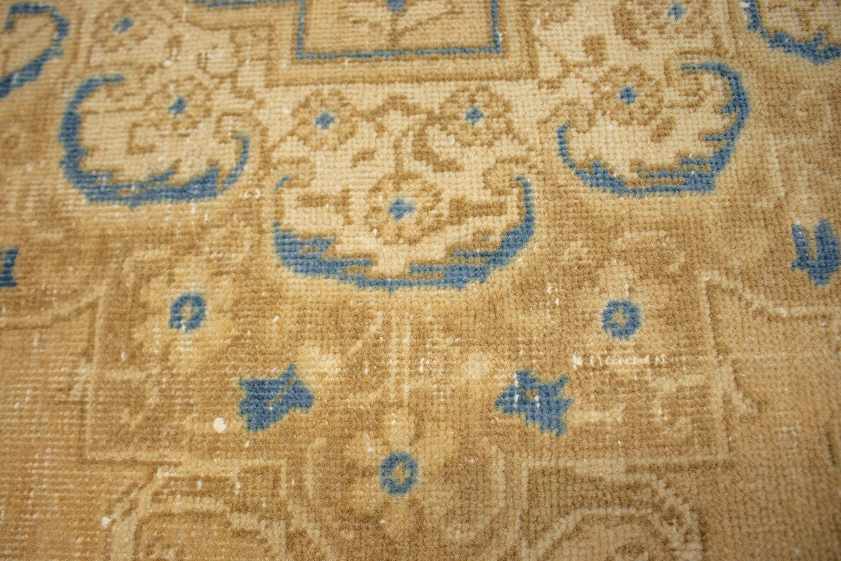 Antique Distressed Oriental Rug 9X12 Ft