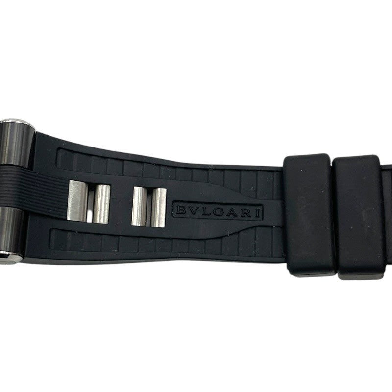 Bvlgari Diagono Ultranero Dg42Bbscvdch Ss/Ceramic