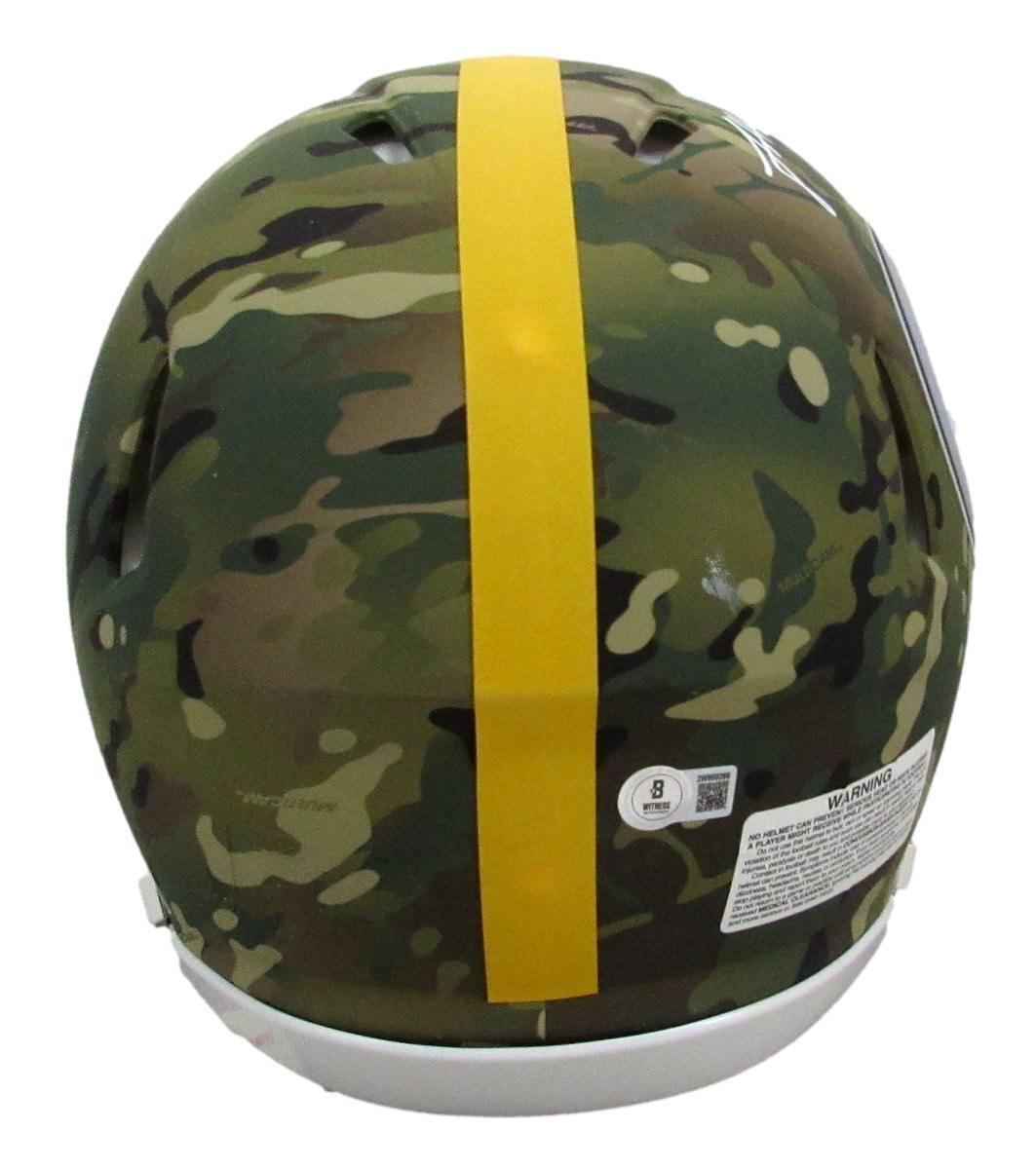 James Harrison Signed Full Size Authentic Camo