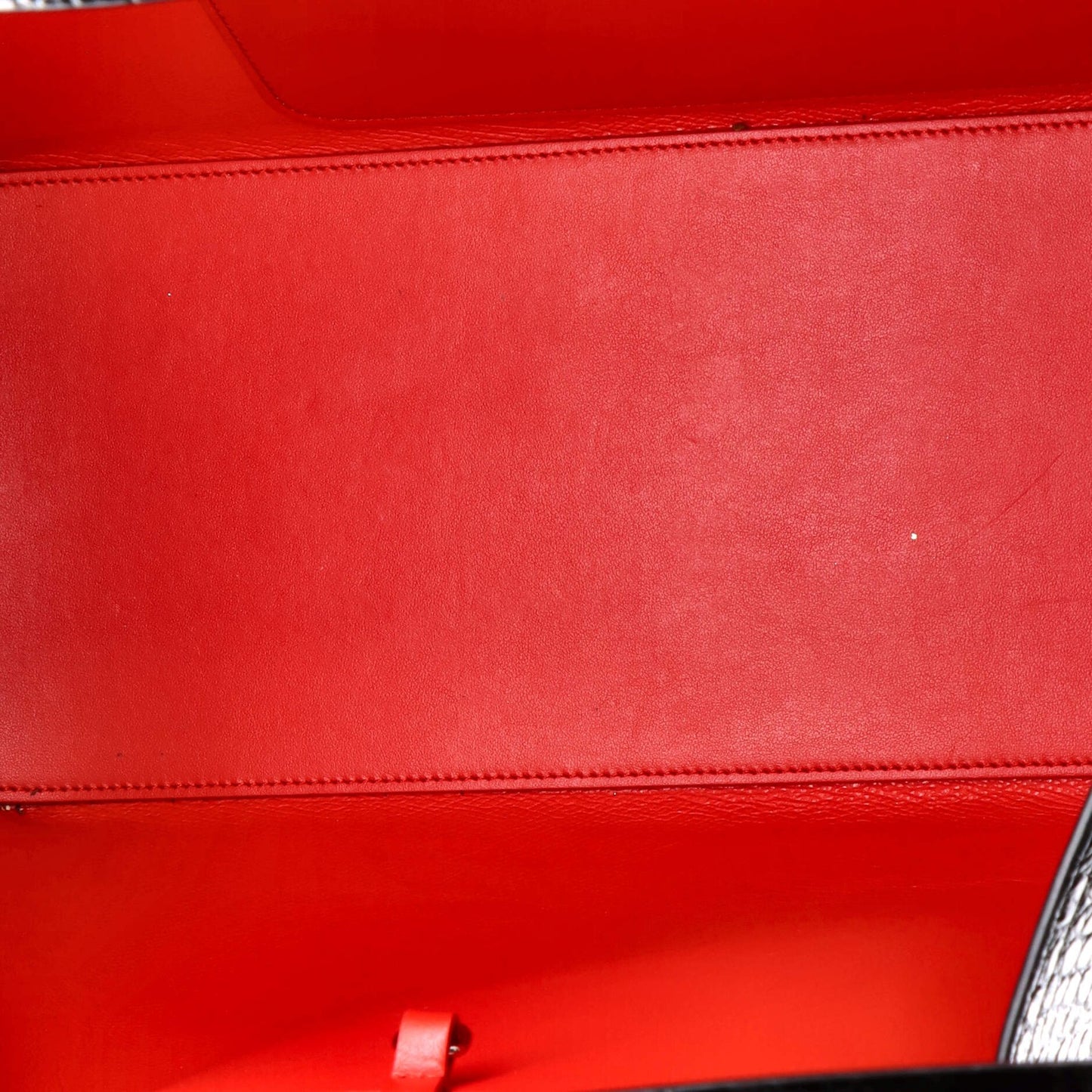 Christian Louboutin Cabarock Tote Crocodile Embossed Leather Large