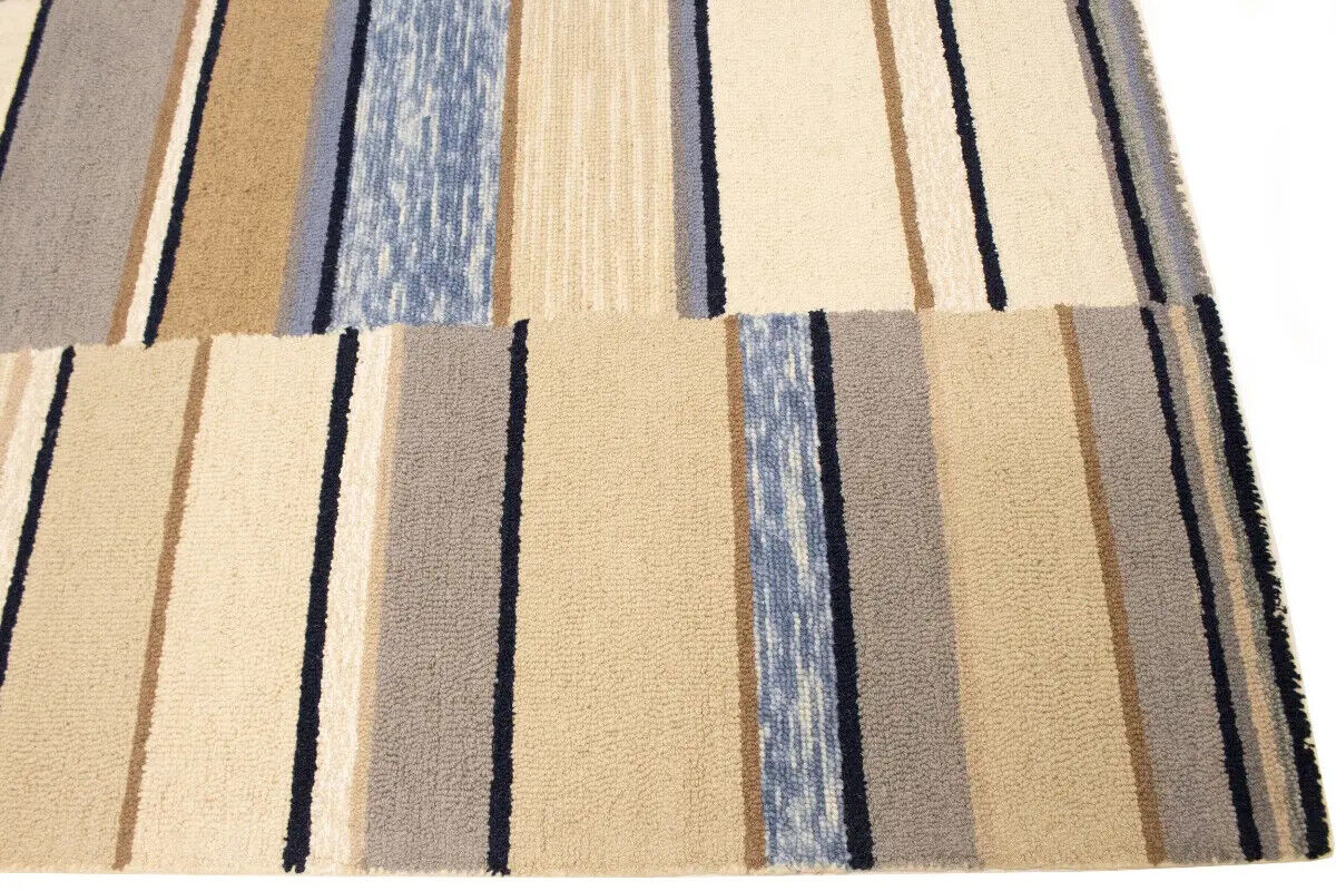 5 x 8 Hand-Tufted Modern Wool Rug Carpet with