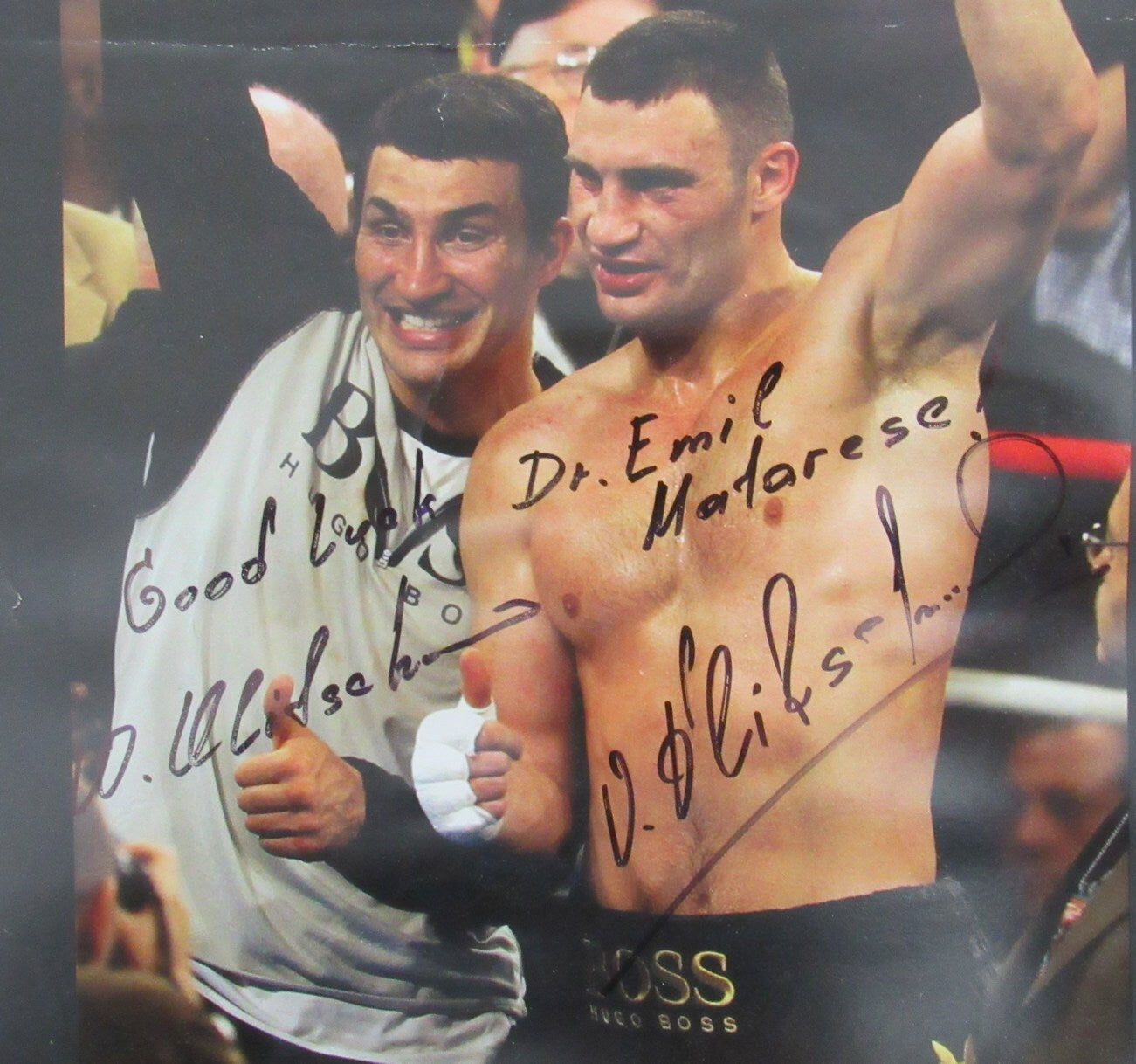 Wladimir Klitschko/Vitali Klitschko