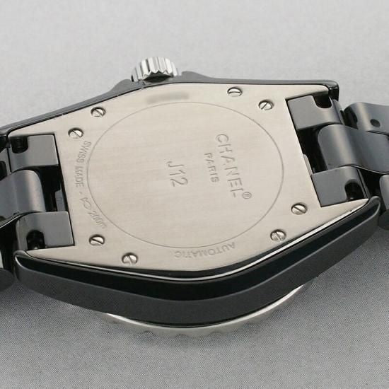 Chanel J12 38Mm Genuine Diamond Bezel H0950