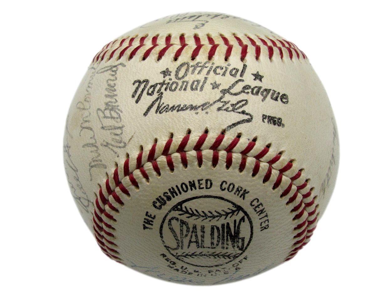 1960 San Francisco Giants Team Signed By 23 Onl