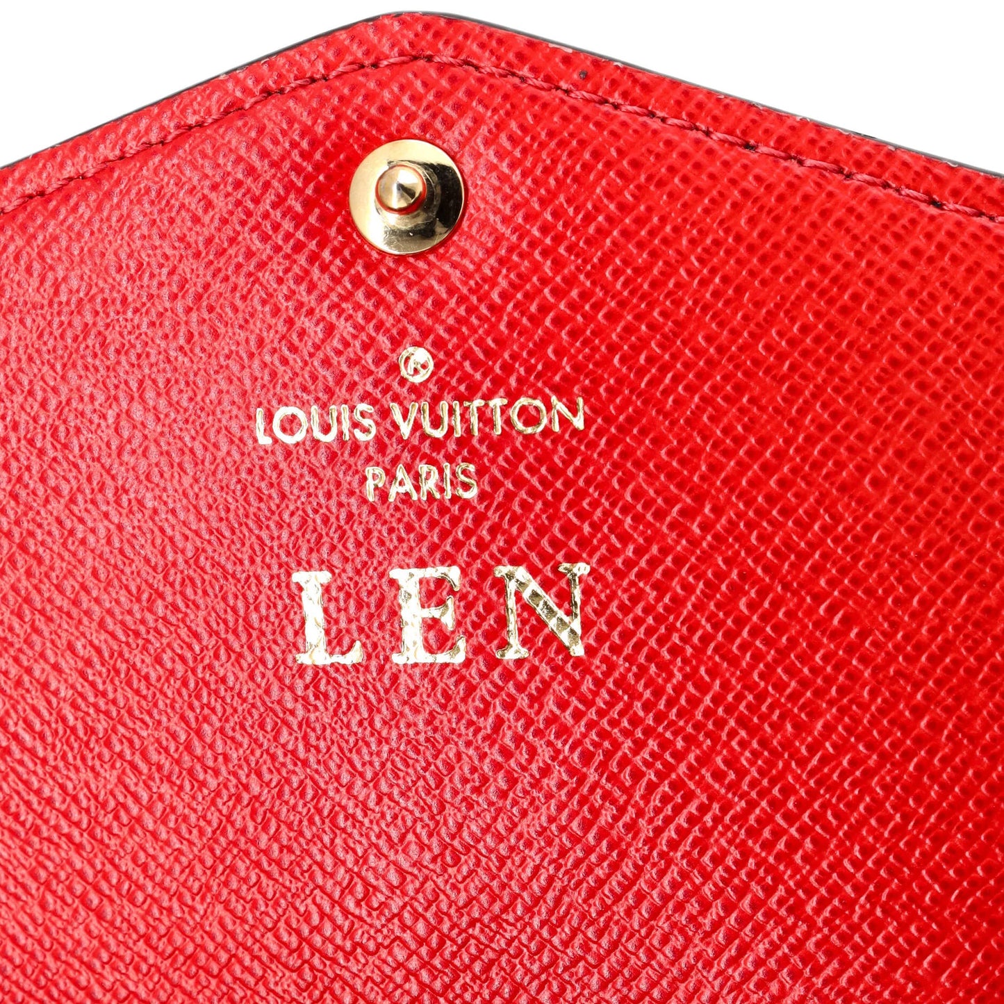 Louis Vuitton Sarah Wallet Nm Monogram Canvas