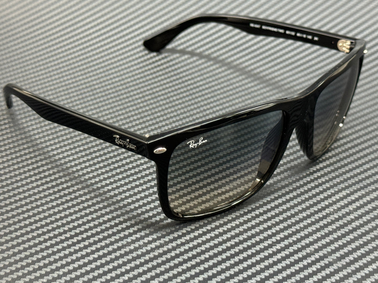 Ray Ban Rb4547 601 32 Black Grey Gradient Unisex
