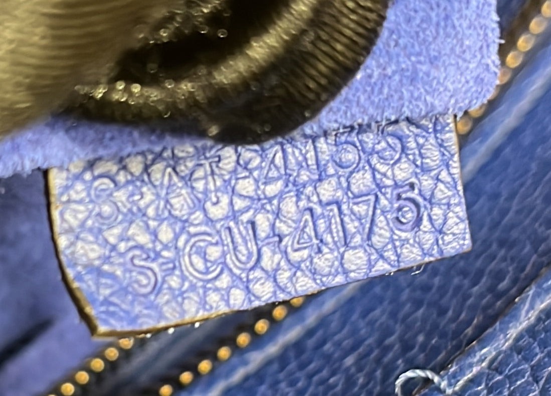 Celine Luggage Bag Grainy Leather Micro