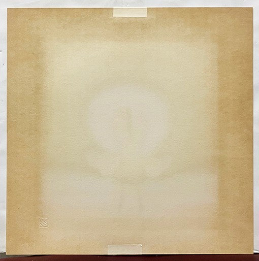 Ay-O (??) "Peacock I" 1976 Signed Silkscreen Rainbow Art 5/200 Fluxus Japan