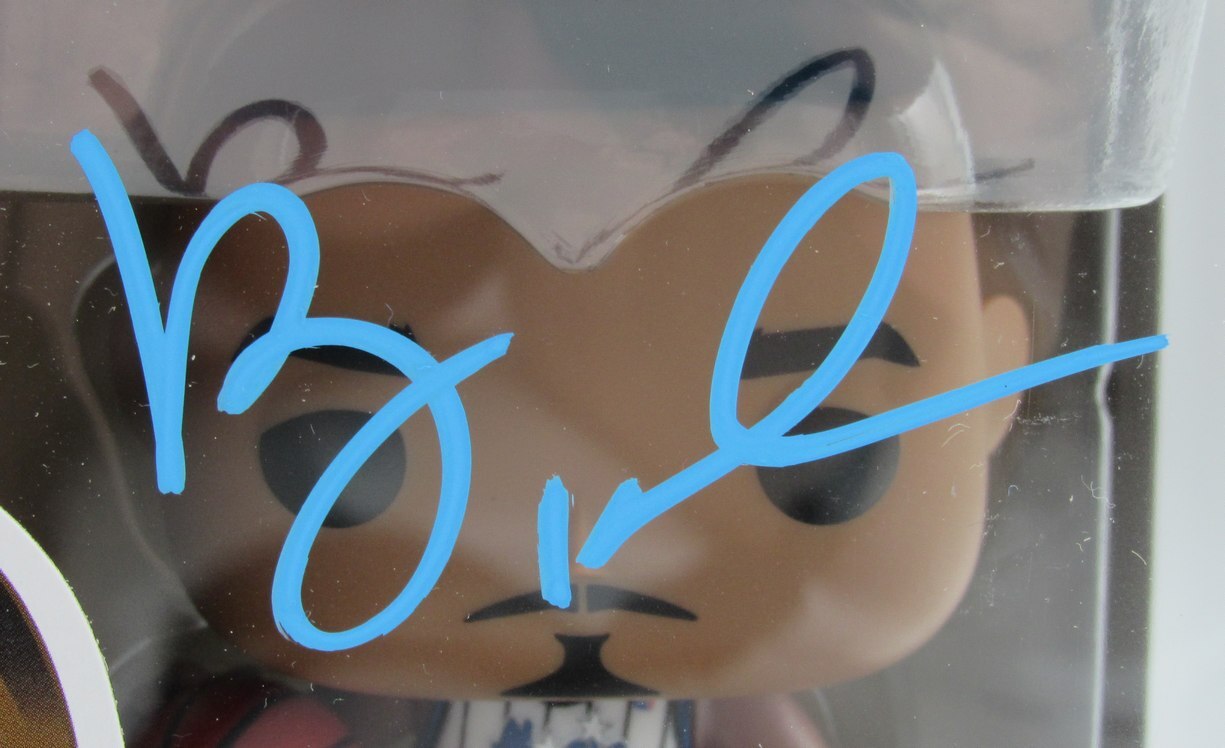 Anfernee "Penny" Hardaway Autographed Funko Pop! #82 Figurine Psa/Dna