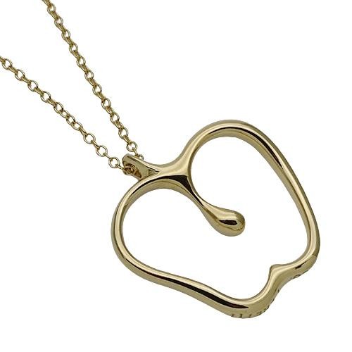 TIFFANY&Co 750YG Elsa Peretti Apple apple gold