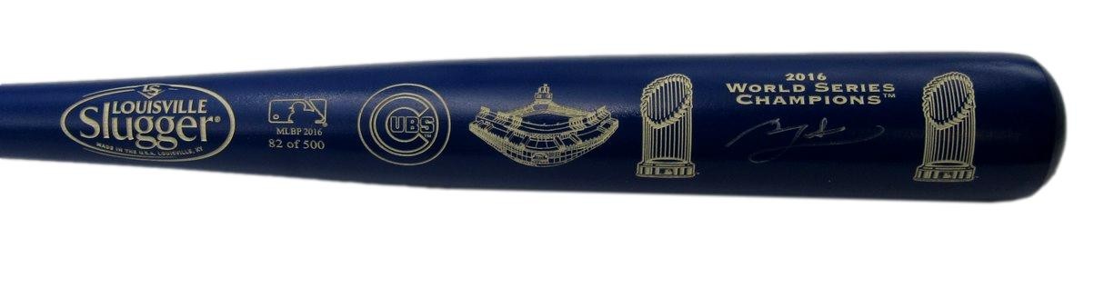 Ben Zobrist Signed Cubs Commemorative 2016 Ws