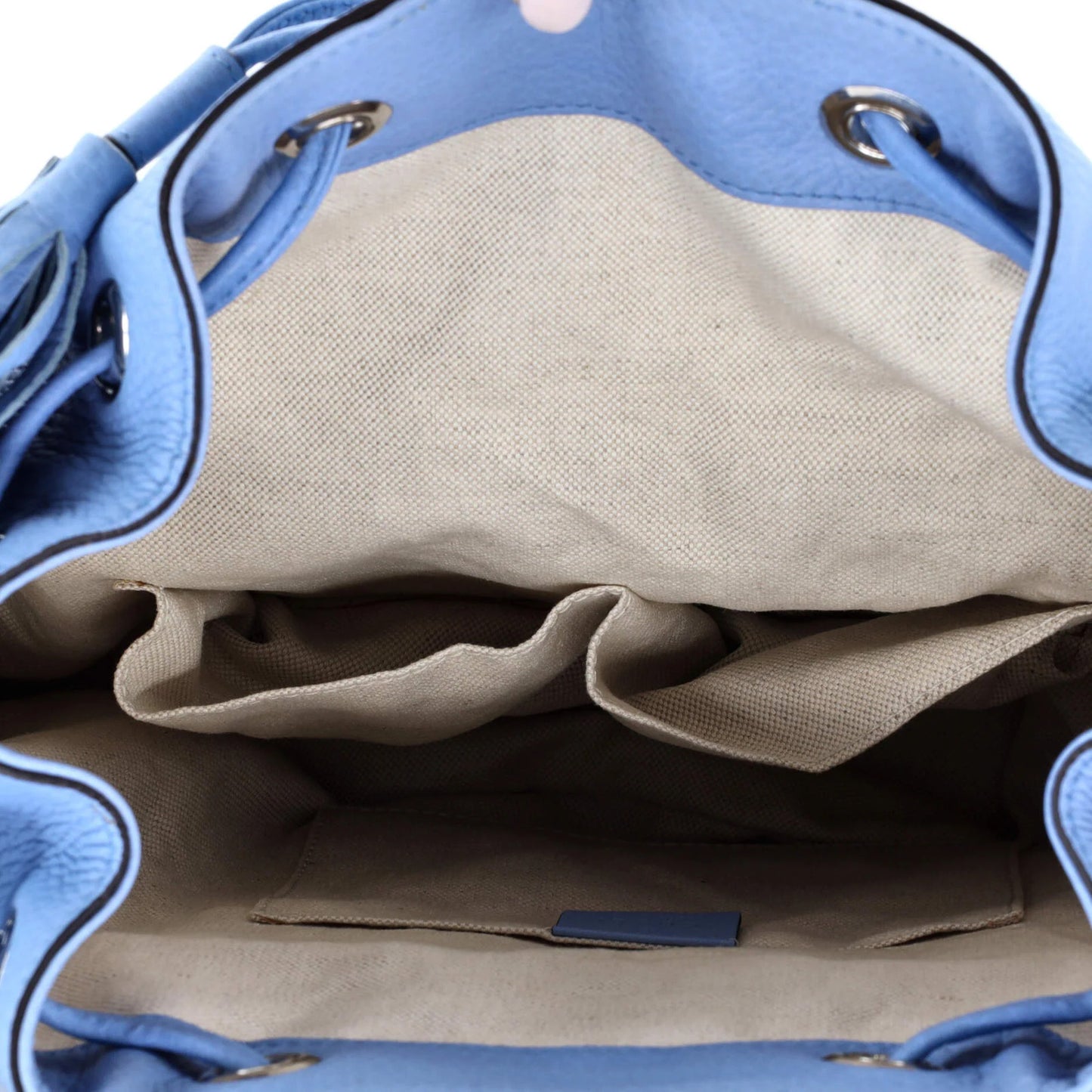 Gucci Bamboo Tassel Backpack Leather Medium