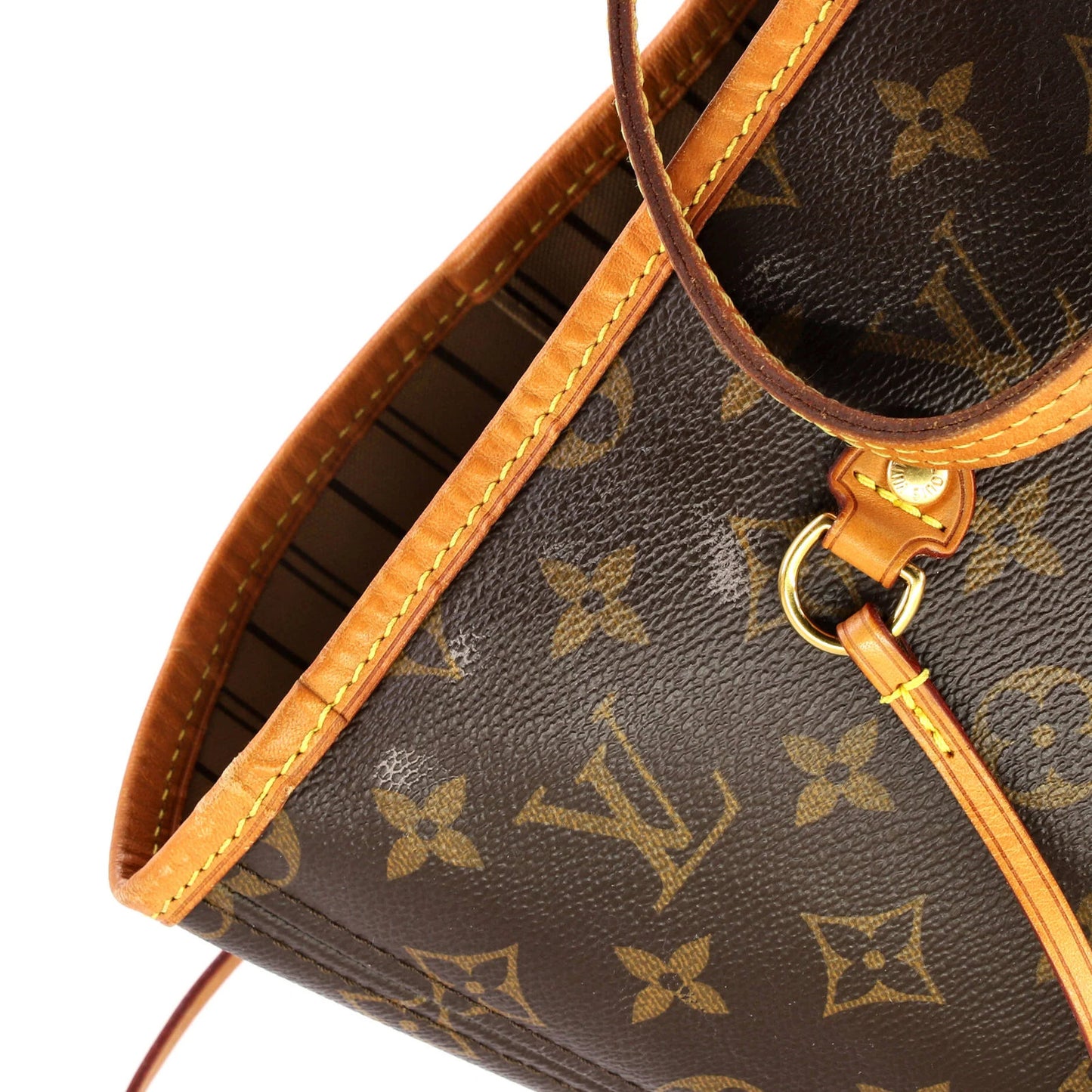 Louis Vuitton Neverfull Tote Monogram Canvas Gm