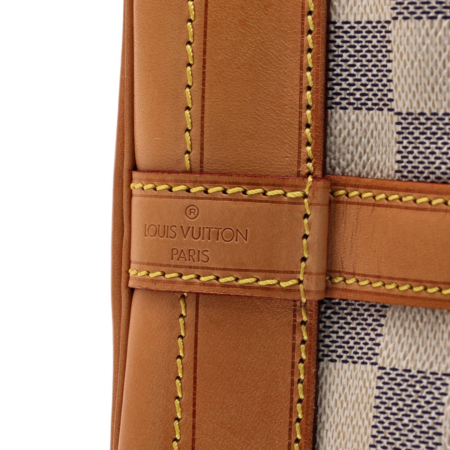 Louis Vuitton Noe Handbag Damier Large