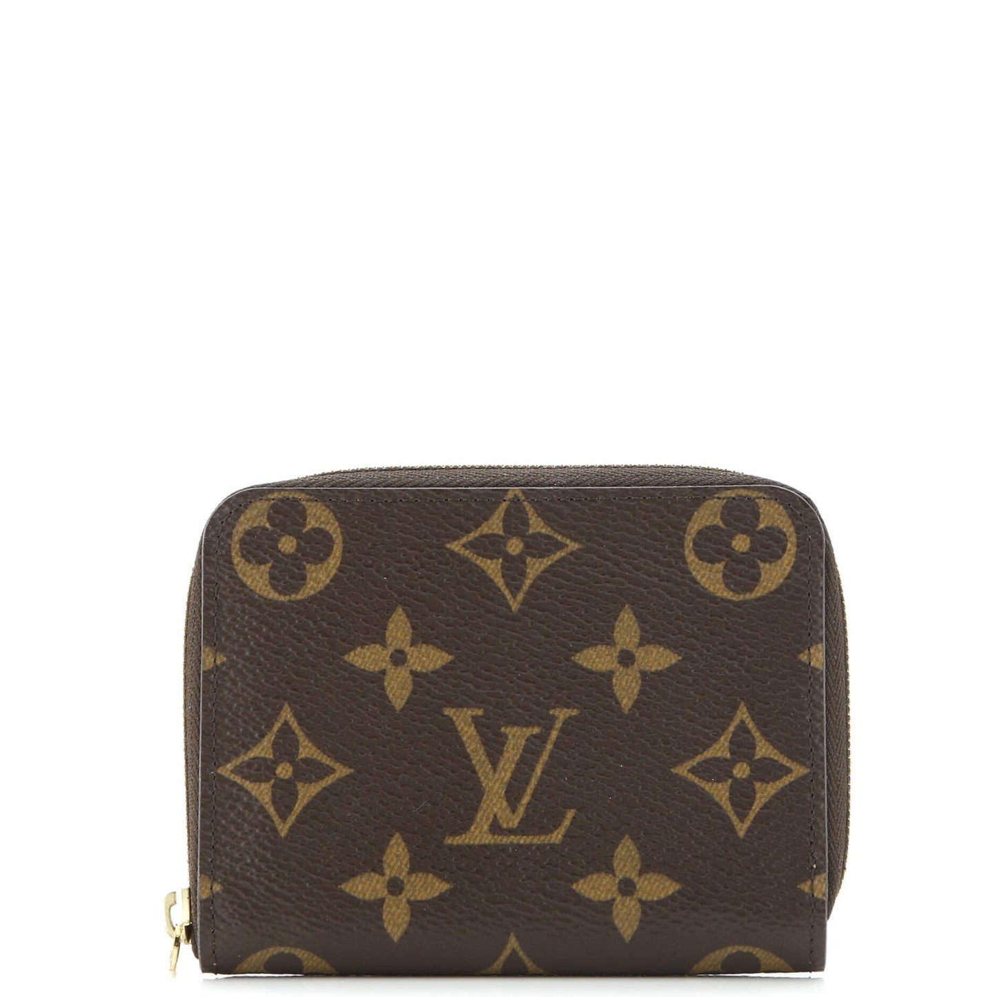 Louis Vuitton Zippy Coin Purse Monogram Canvas