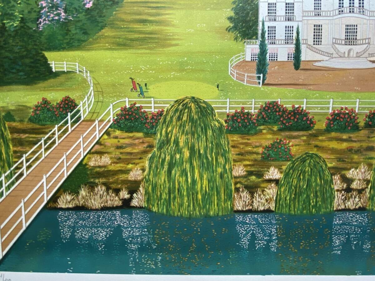 Fanch Ledan (France) - Golf Course Original