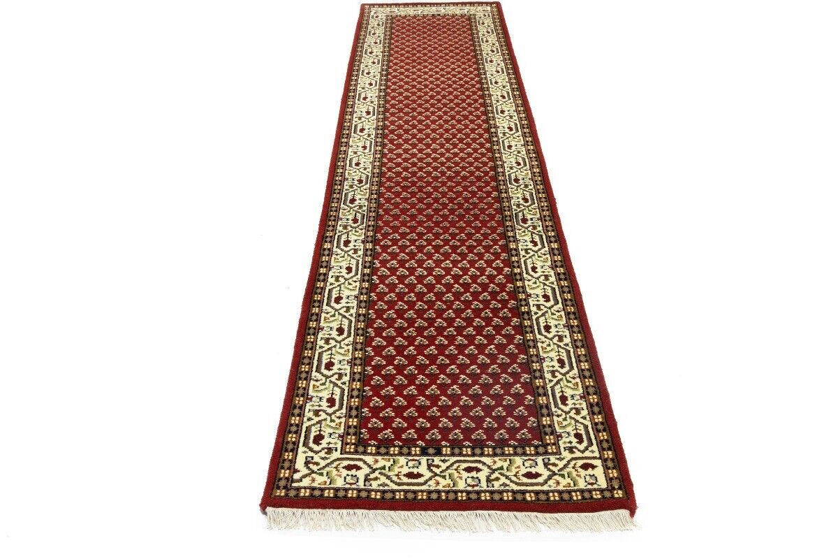 Indo Botemir Oriental Runner Rug Allover Floral