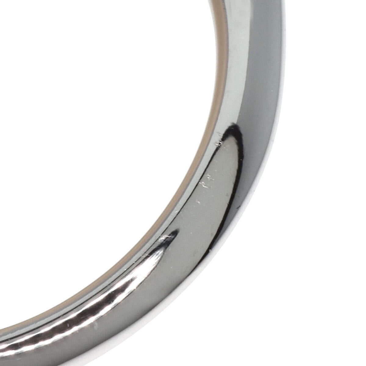 Tiffany&Co. Ring Solitaire Diamond Knife Edge
