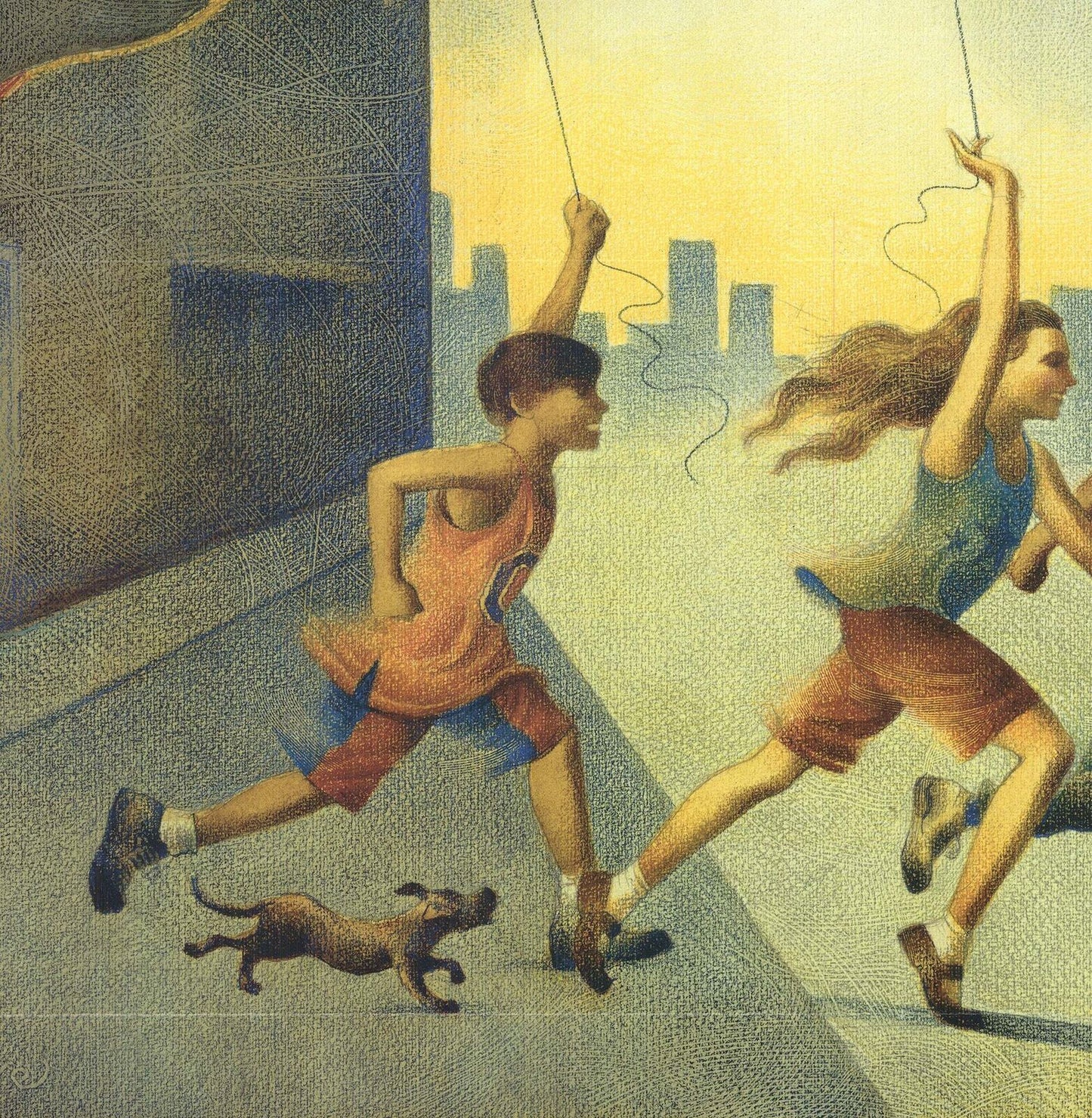 Raul Colon Highfliers " Offset Lithograph