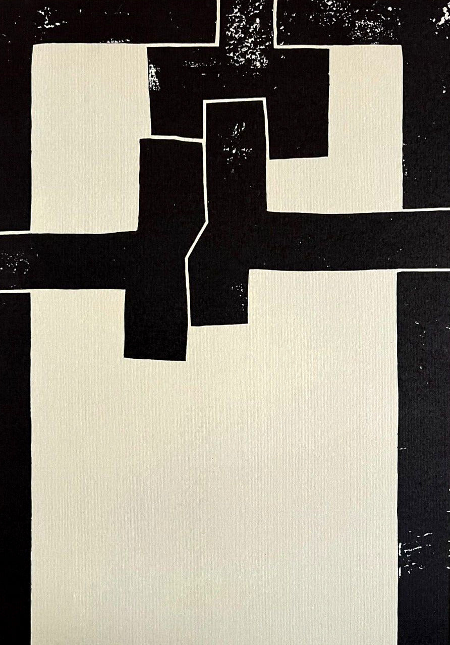 Eduardo Chillida Lithograph Coa Signed Numbered