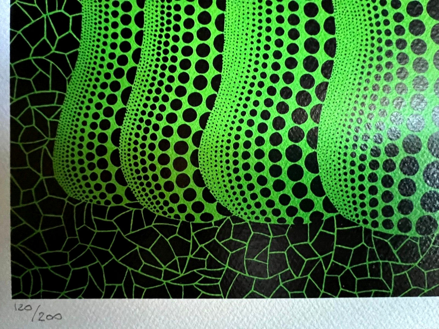 Yayoi Kusama Lithograph