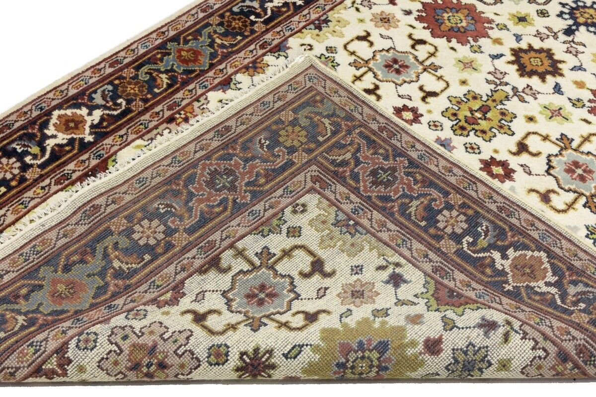 Handmade Floral Design Chobi Rug Wool Oriental