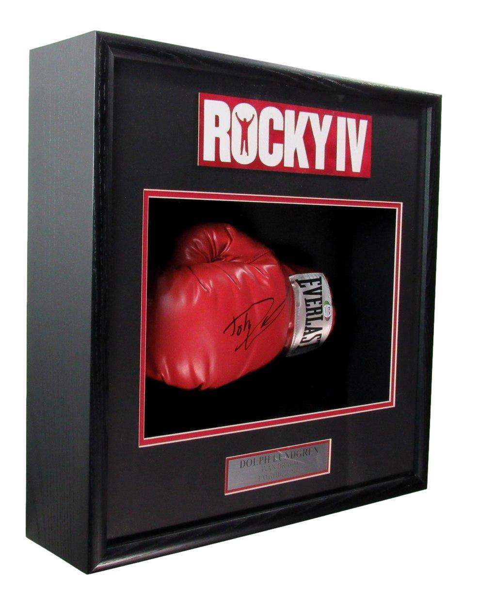 Dolph Lundgren Signed Left Boxing Glove "Rocky