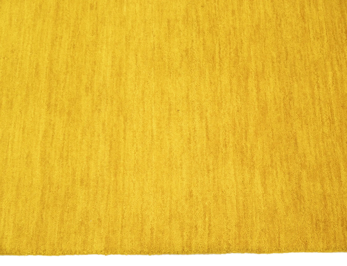 Solid Design Hand-Loomed 9X12 Gabbeh Wool Rug