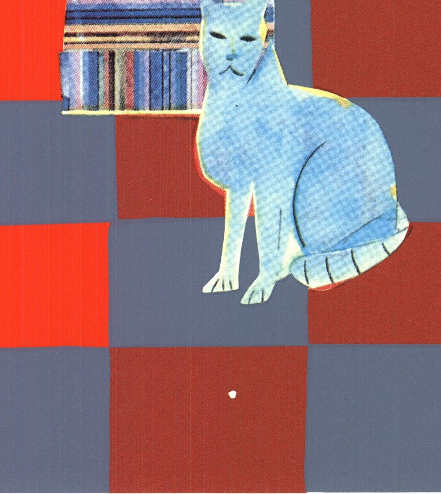 Romare Bearden Early Carolina Morning " Serigraph