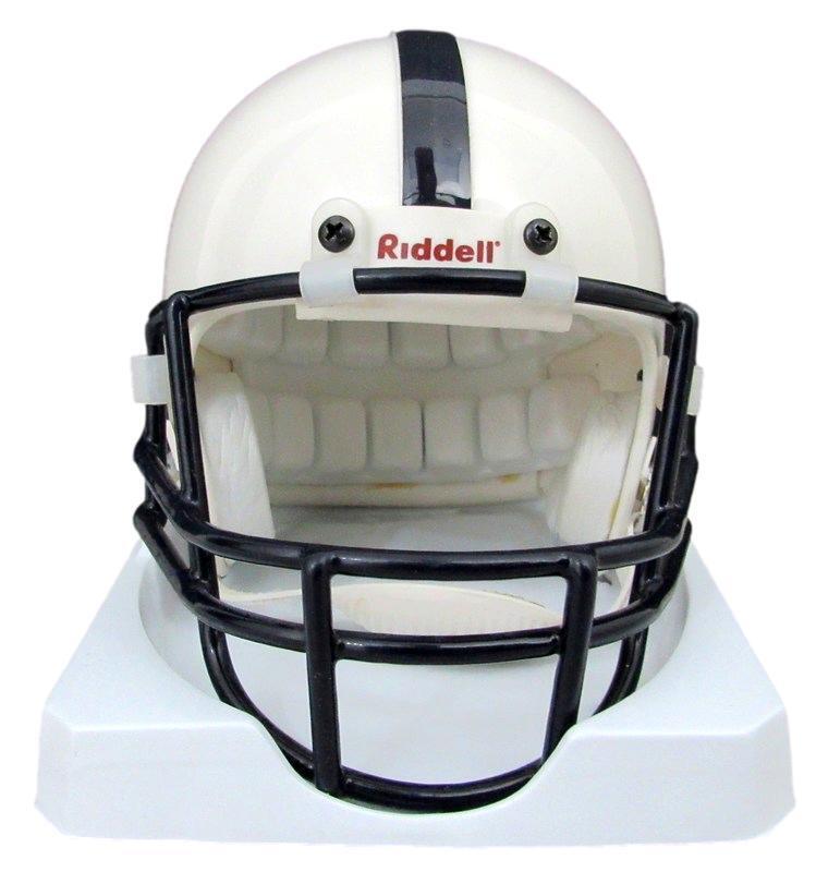 Joe Paterno Autographed Mini Football Helmet Penn
