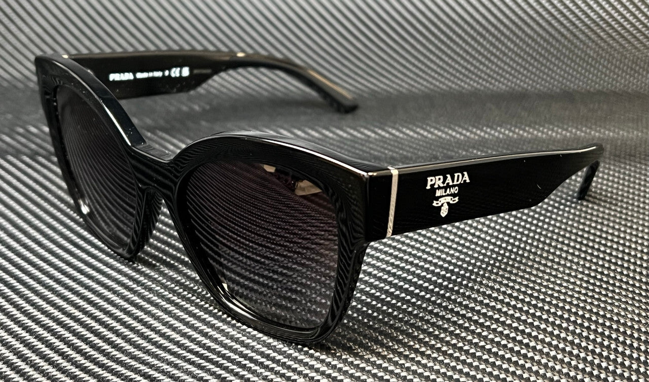 Prada Pr 17Zsf 1Ab09S Black Grey Gradient Women'S