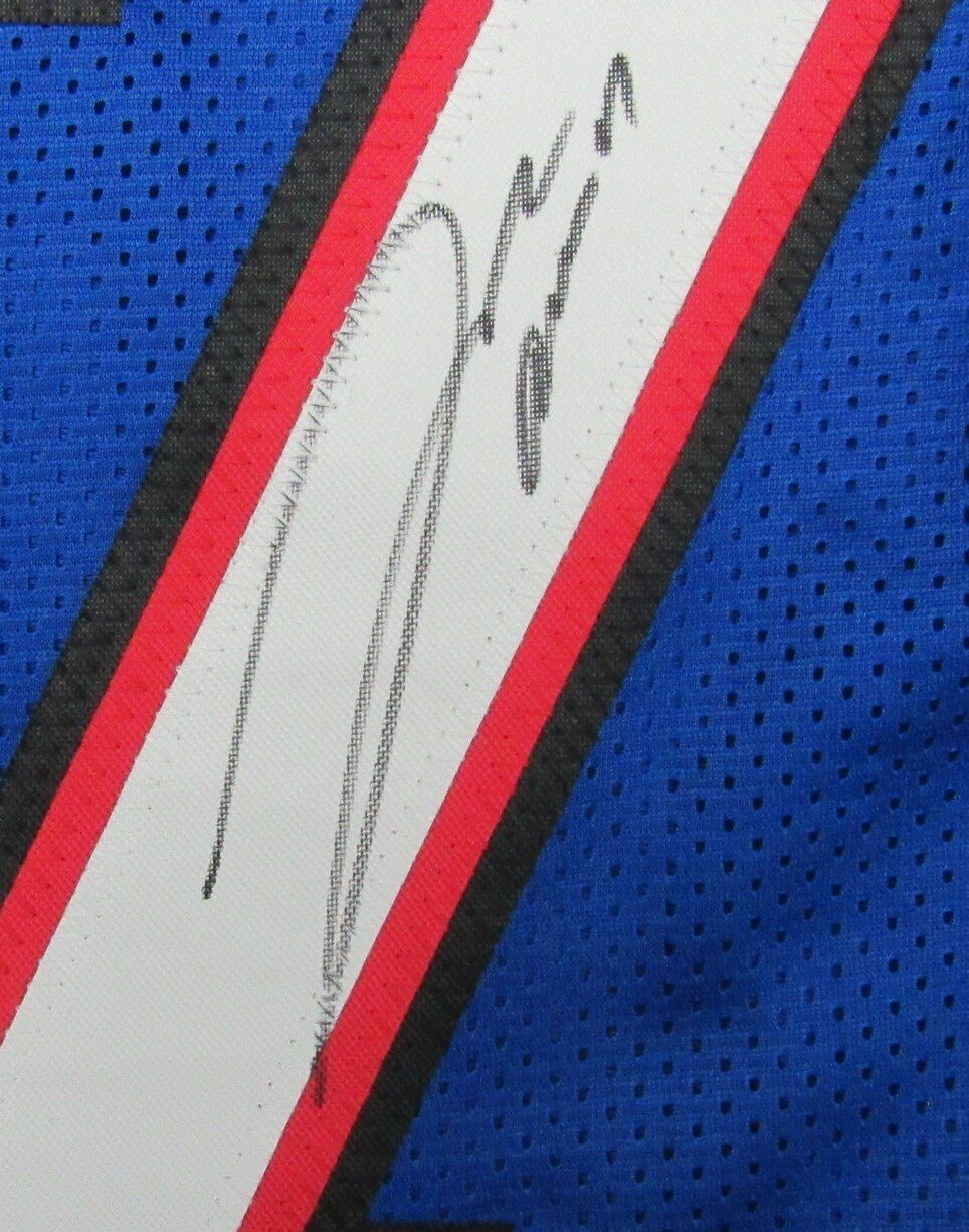 Josh Allen Signed/Autographed Custom Bills Jersey