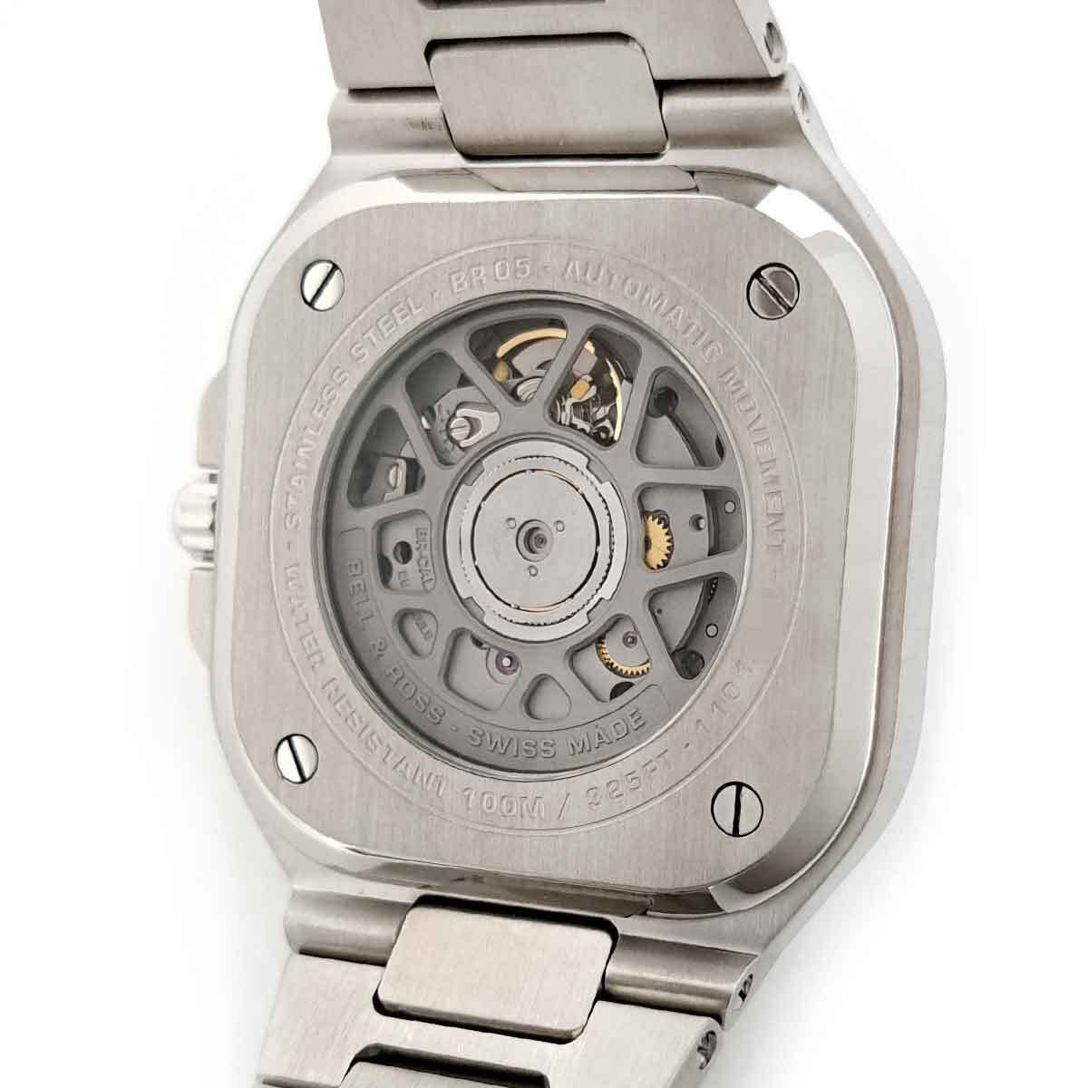 Bell & Ross Br05 Blue Dial Br05A-Blu-St/Sst