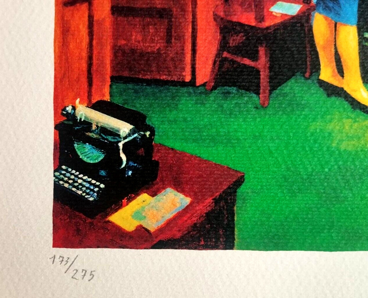 Edward Hopper Lithograph Coa Signed Numbered In Pencil