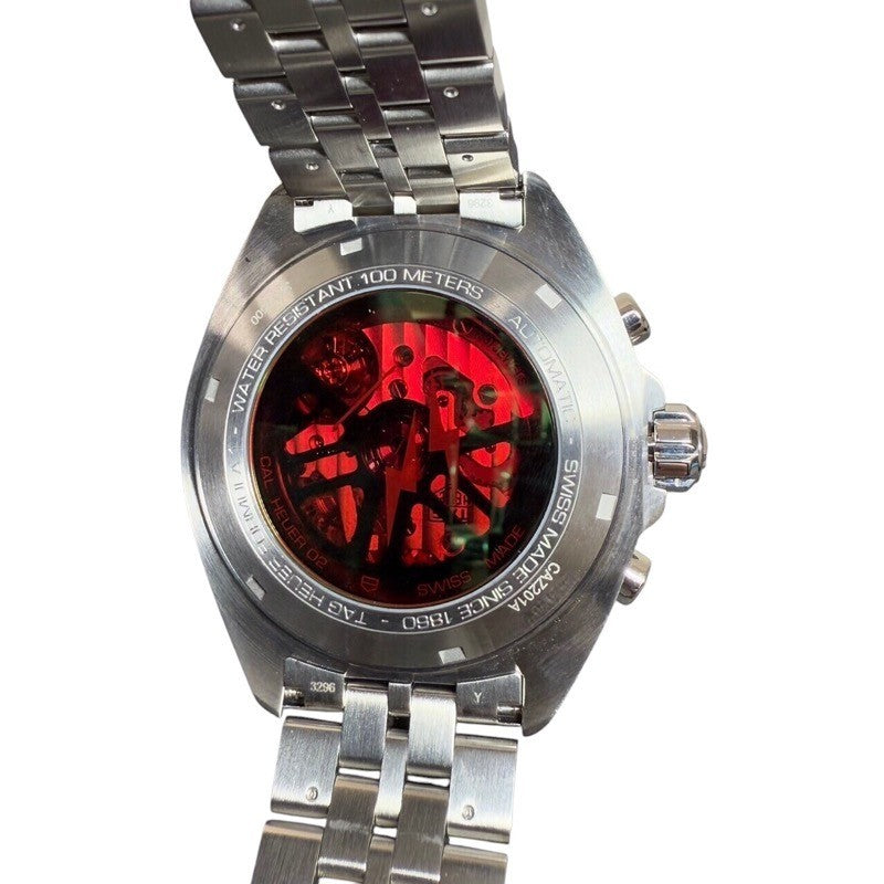 Tag Heuer Caz201A.Ba0641 Men'S Used Watch #31125