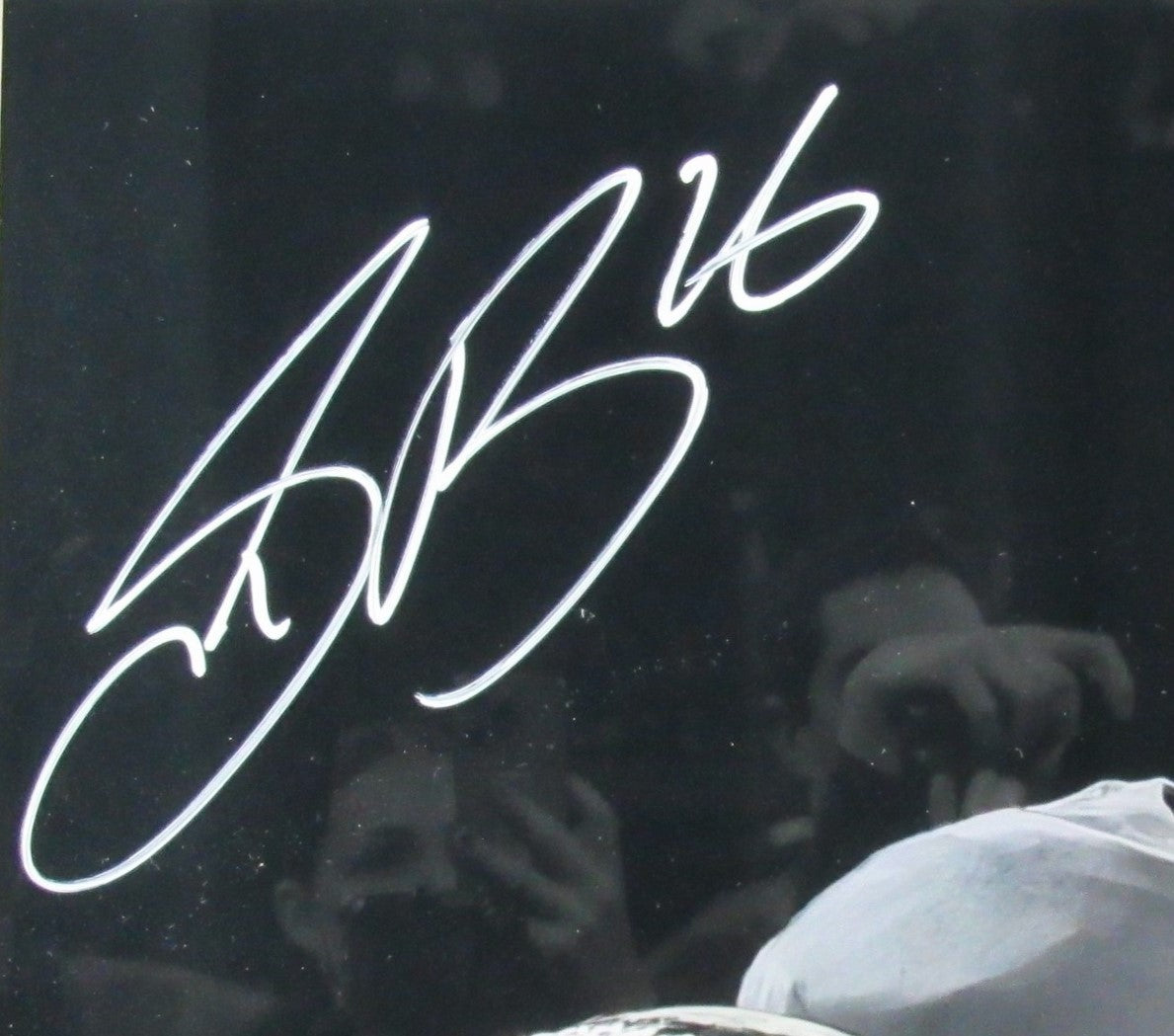 Saquon Barkley Signed/Auto 16X20 Photo