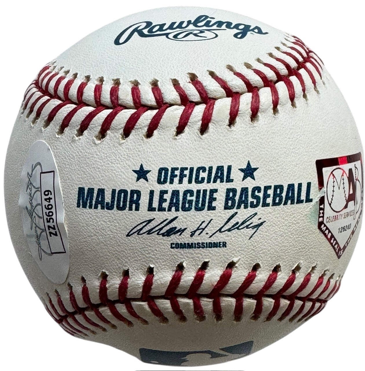 Willie Mays Autographed Official Major League Baseball (Jsa)