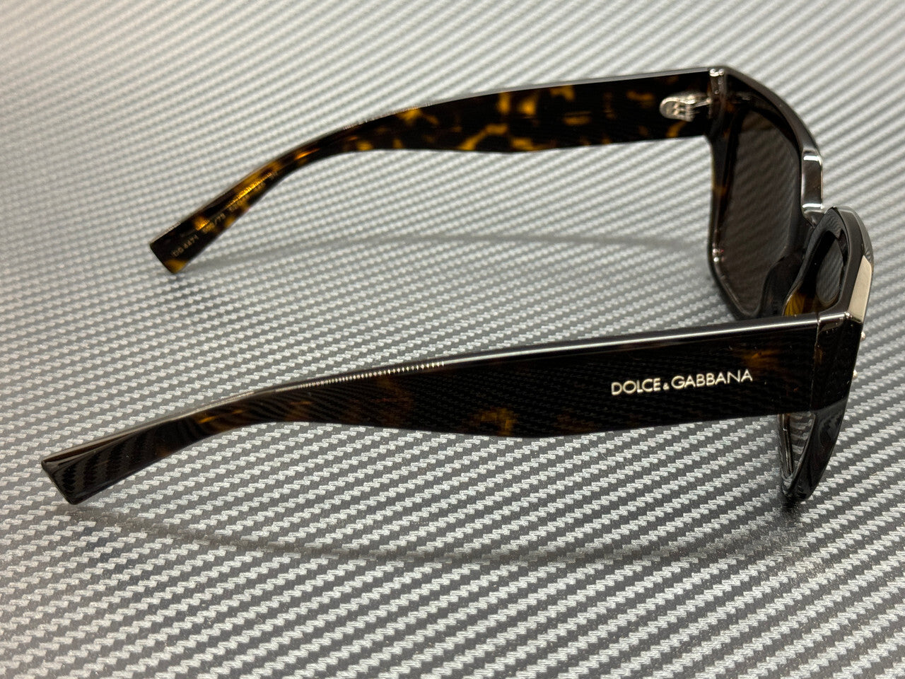 Dolce & Gabbana Dg4471 502 73 Brown Havana Dark