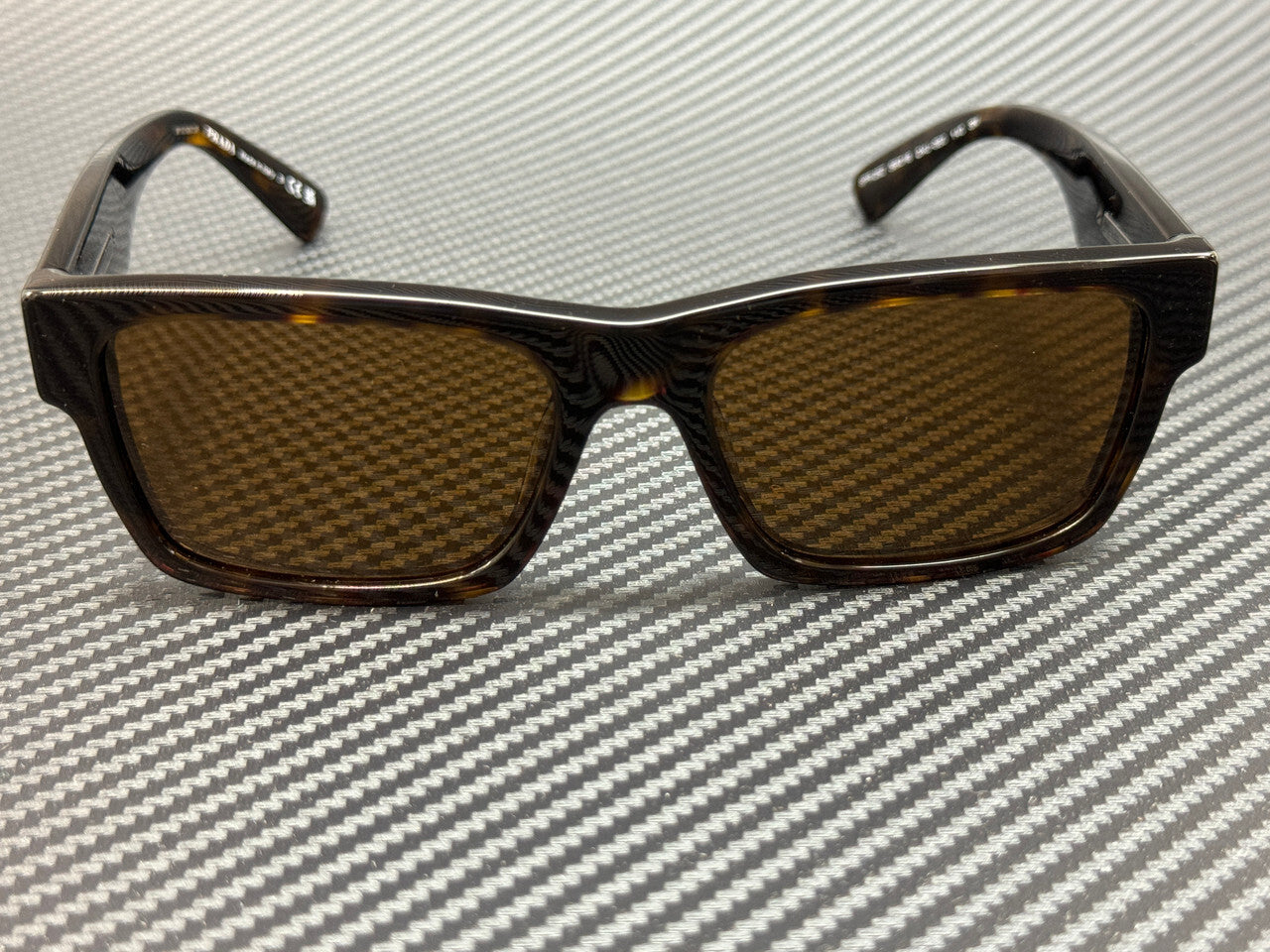 Prada Pr 25Zs 2Au0B0 Tortoise Brown Men'S 56 Mm