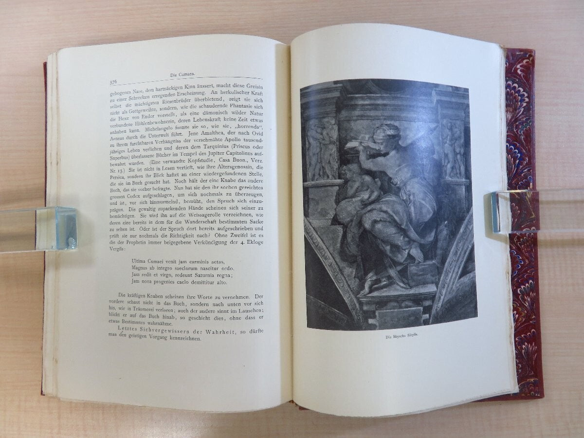 Henry Thode Michelangelo Studies 7-Volume Set (1912-1913, Berlin)