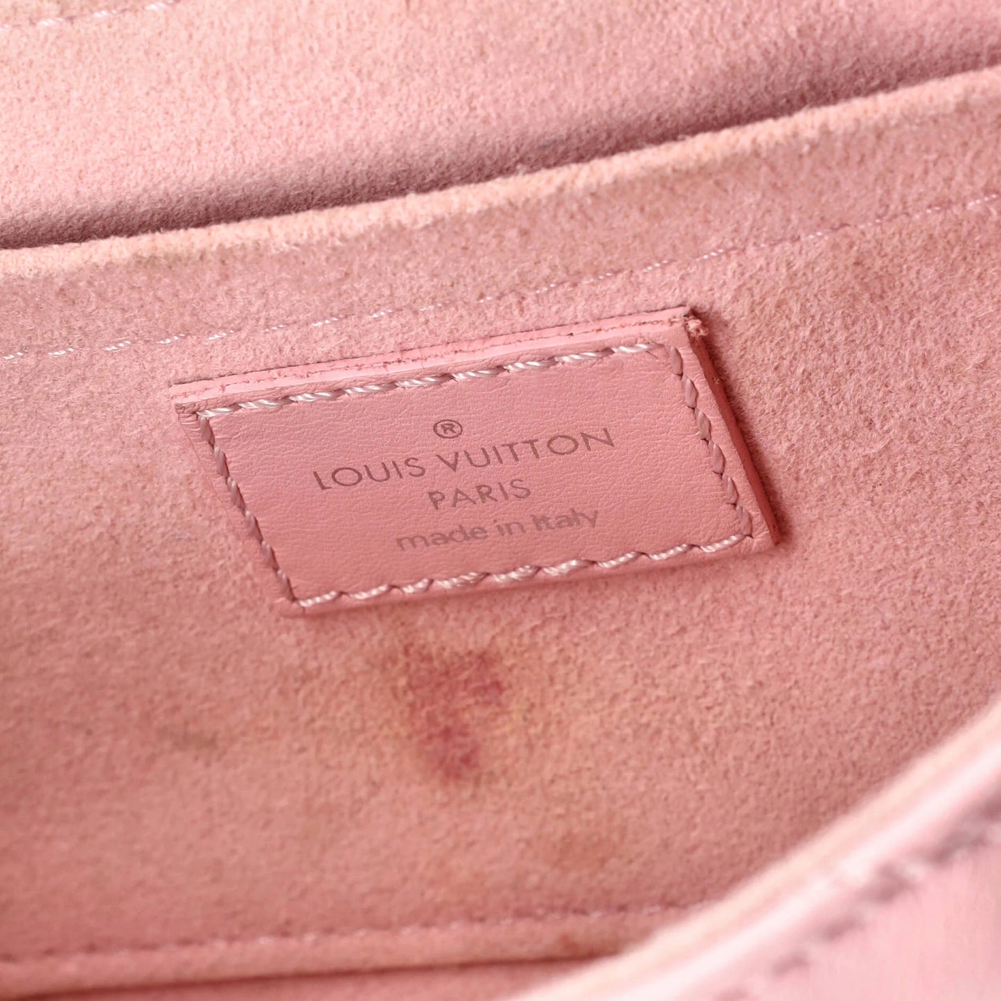 Louis Vuitton New Wave Chain Bag Quilted Leather Pm