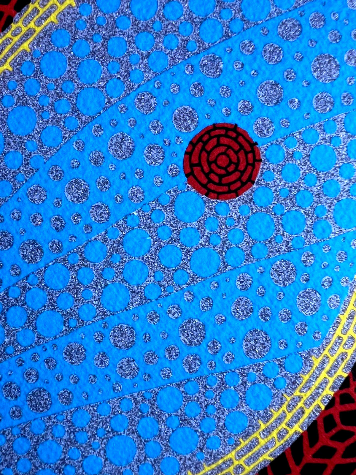 Yayoi Kusama "Butterfly" Lithograph Mori Museum