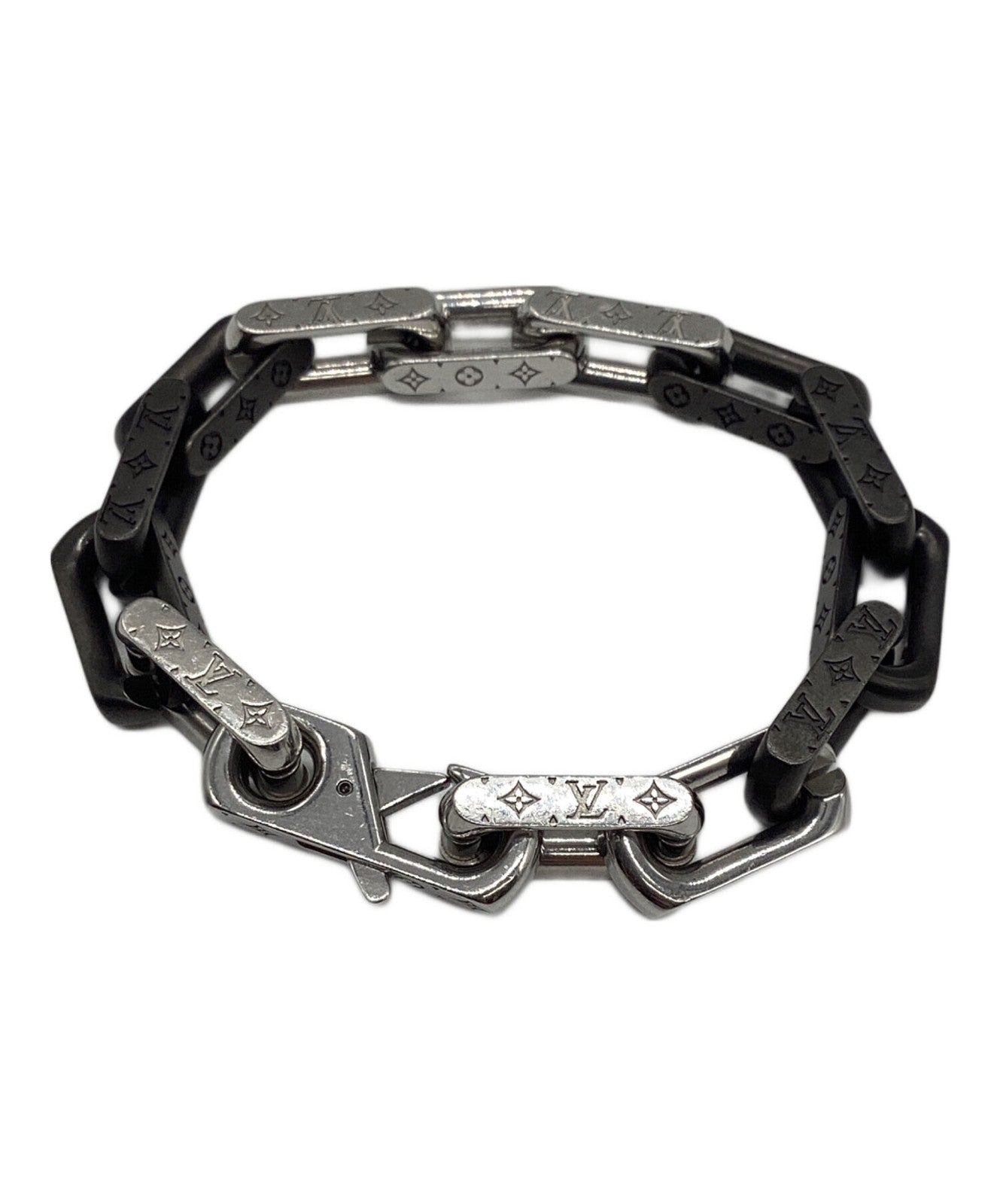 Louis Vuitton Monogram Chain Bracelet M00686