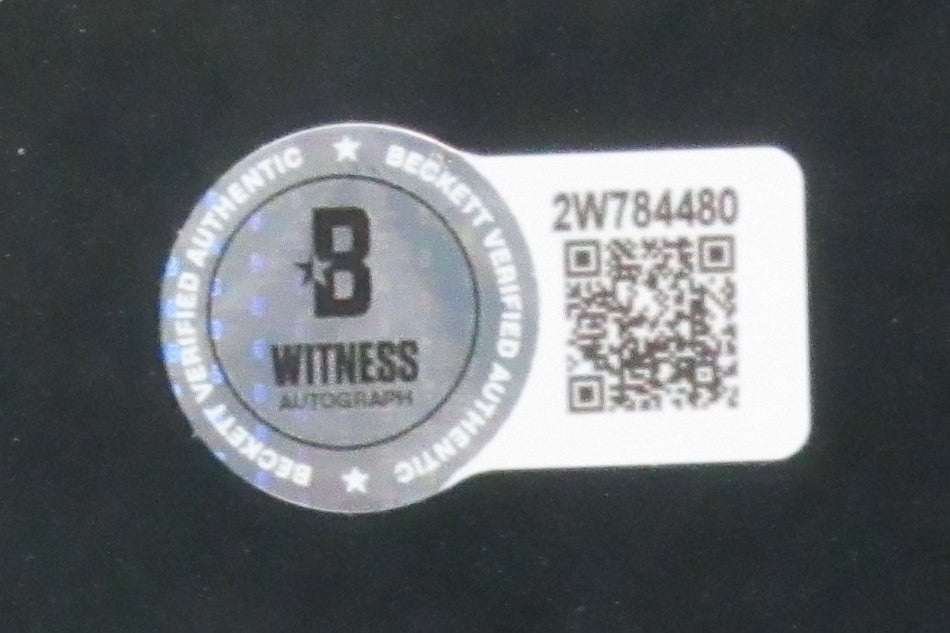 Nick Sirianni/Dom Disandro Dual-Signed 16X20 Photo Eagles Framed Beckett 195287