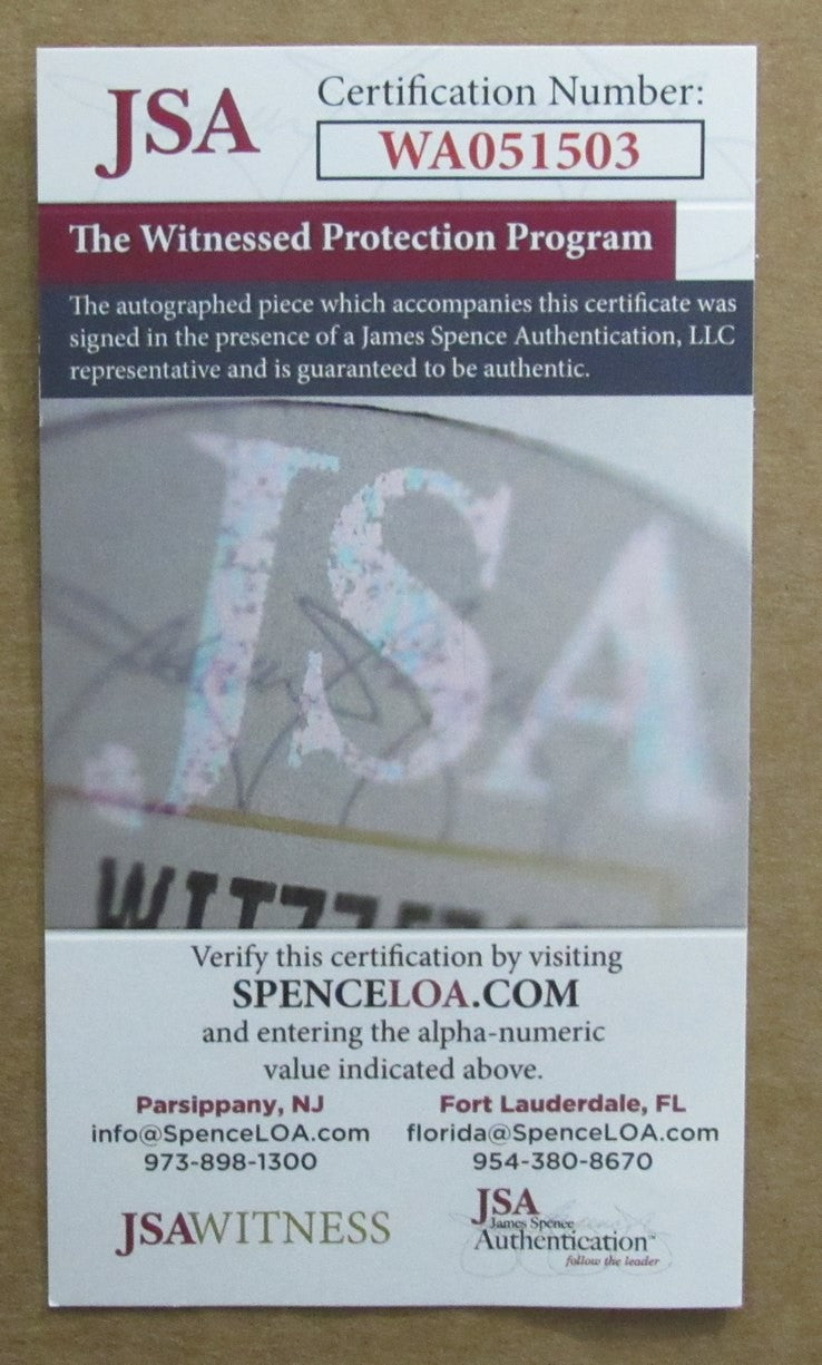 Bill Mazeroski Signed/Autographed 16X20 Photo Pirates Framed Jsa 199077