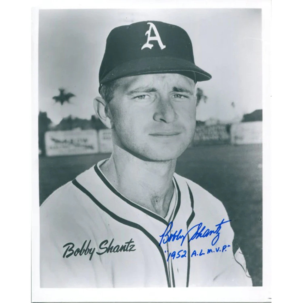Bobby Shantz Autographed 8X10 Photo