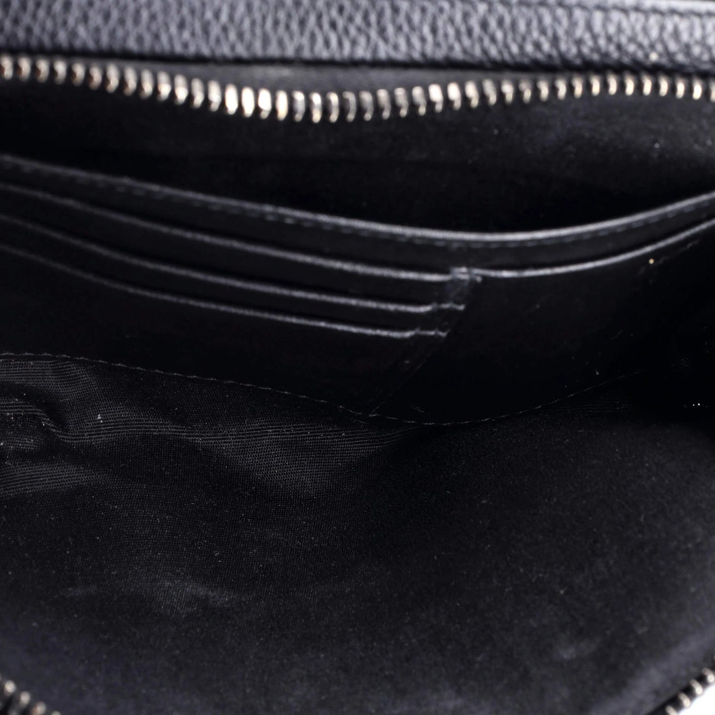 Christian Dior Double Zip Crossbody Pouch Oblique Canvas