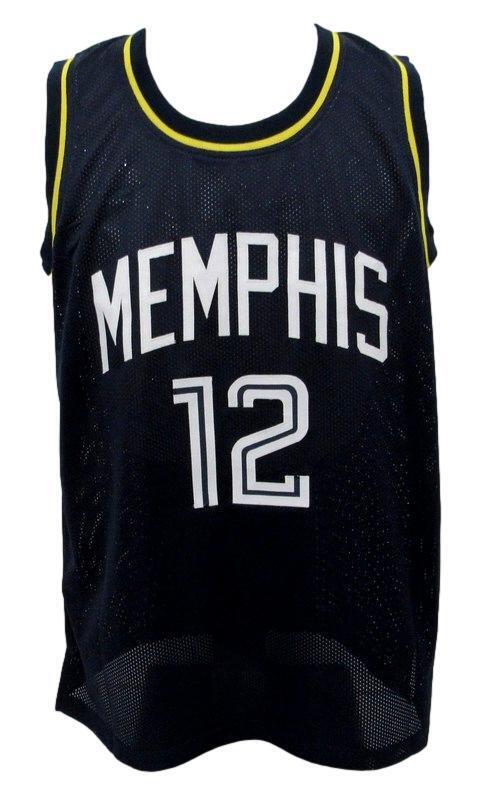 Ja Morant Autographed Black Custom Basketball