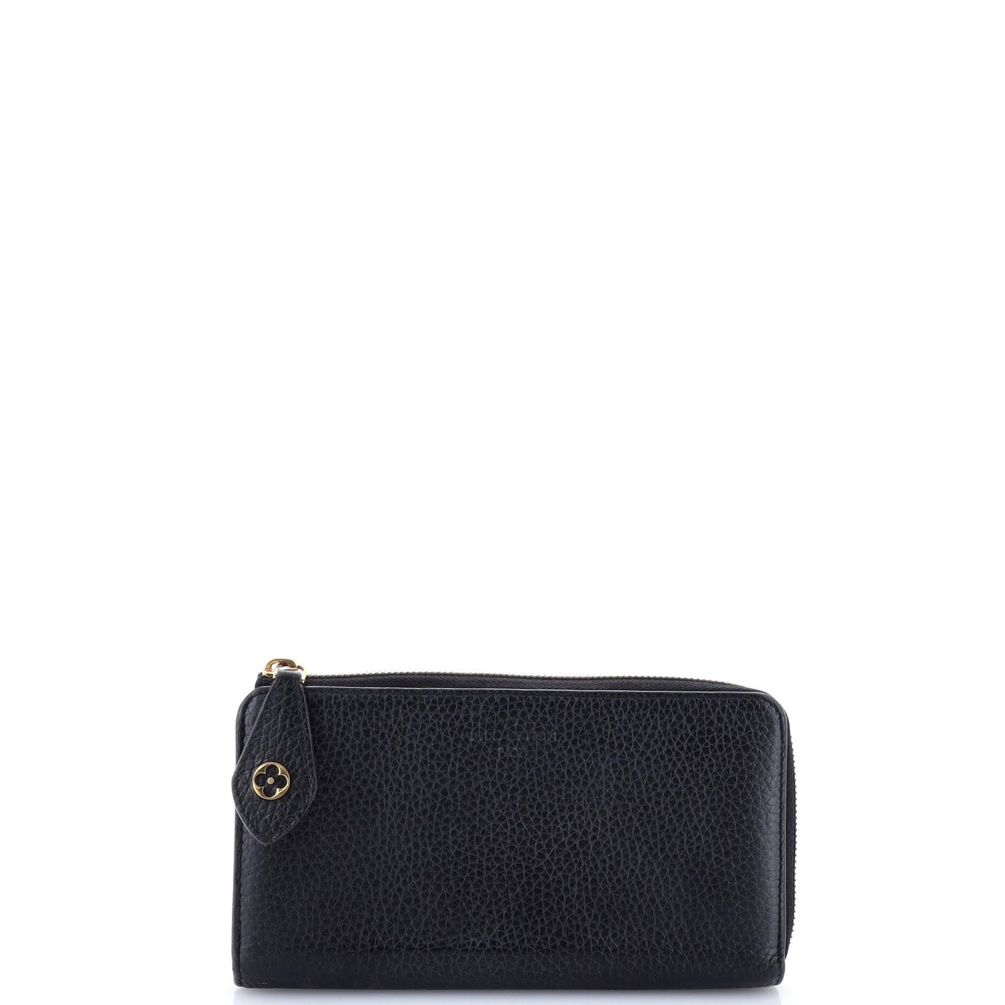 Louis Vuitton Comete Wallet Leather Long